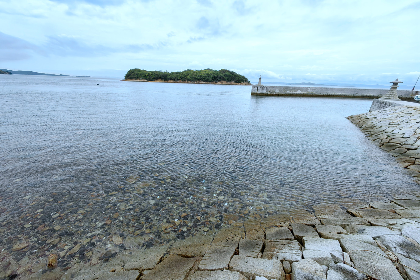 小豆島-大阪城殘石公園